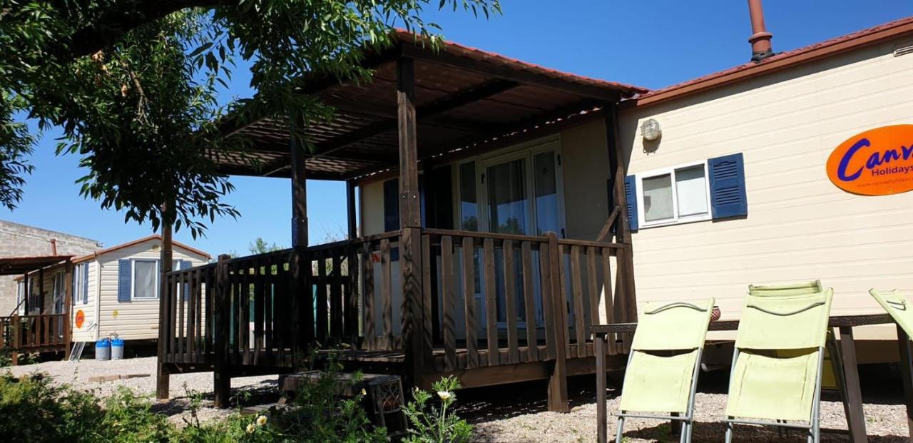 The Farm Tiny House - Tiny Casa Hotel Chiclana de la Frontera Exterior photo