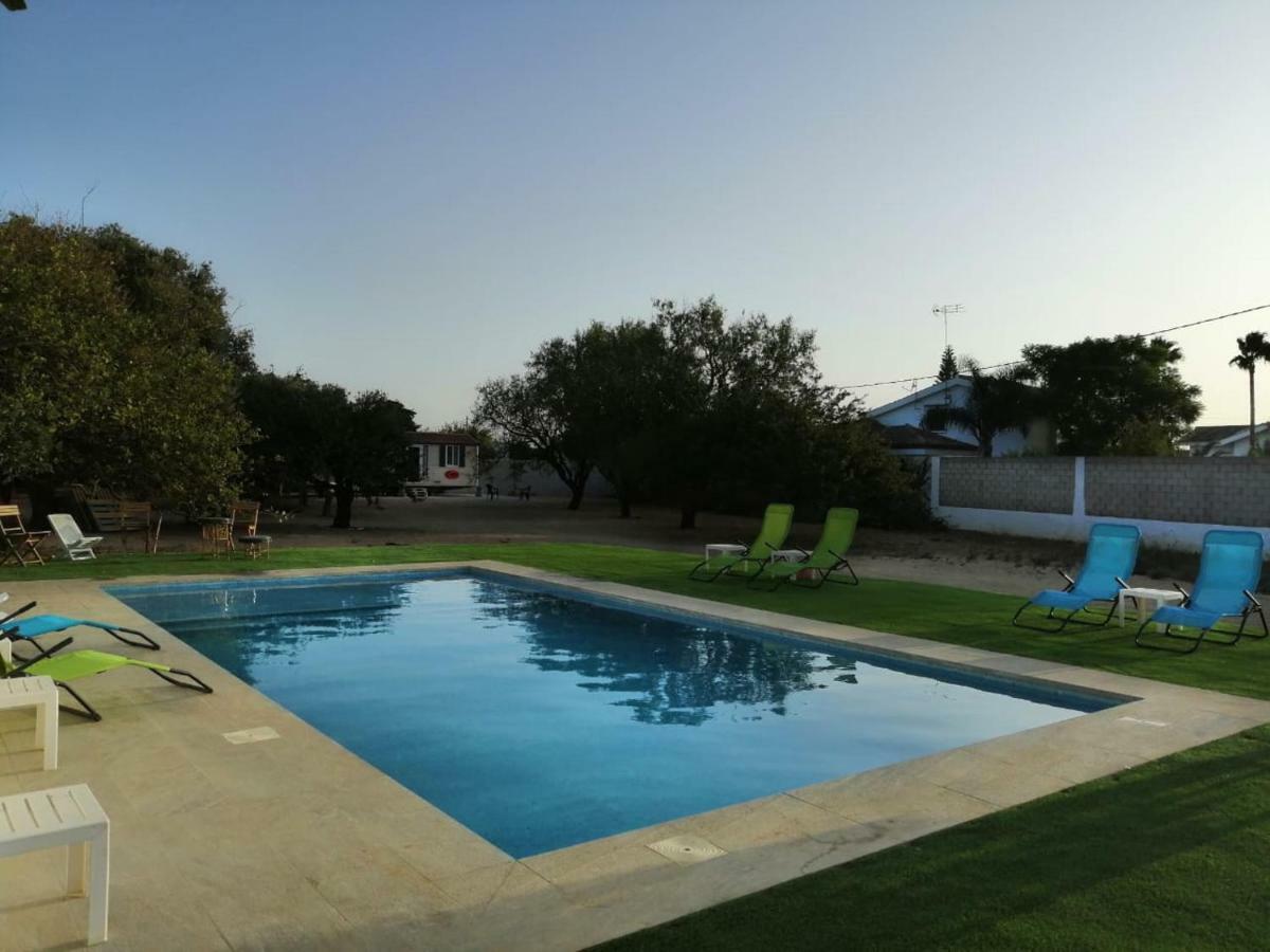 The Farm Tiny House - Tiny Casa Hotel Chiclana de la Frontera Exterior photo